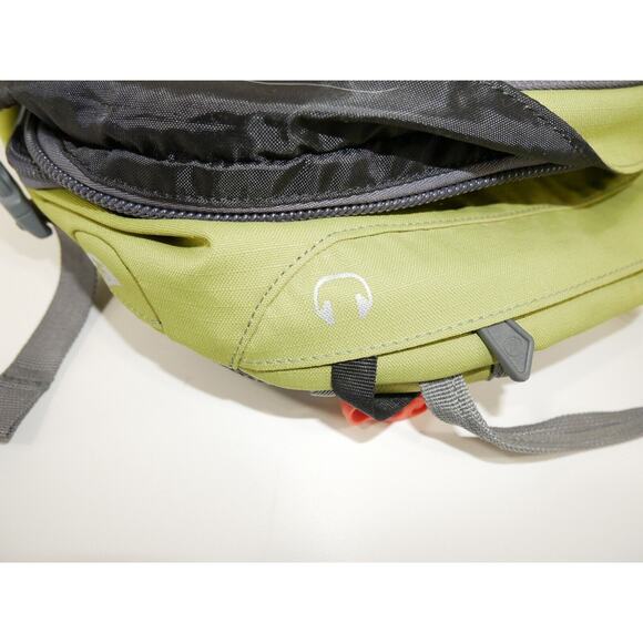 Lowe Alpine Matrix 24 Hiking Pack with Flow Zone Back Camping Green Backpack - Picture 12 of 13